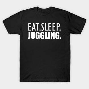 Juggler - Eat Sleep Juggling T-Shirt